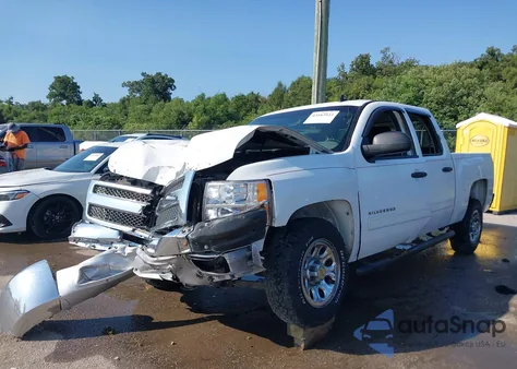 2013 Chevrolet Silverado 1500 Ls from USA, damaged, VIN 3GCPCREA1DG201452